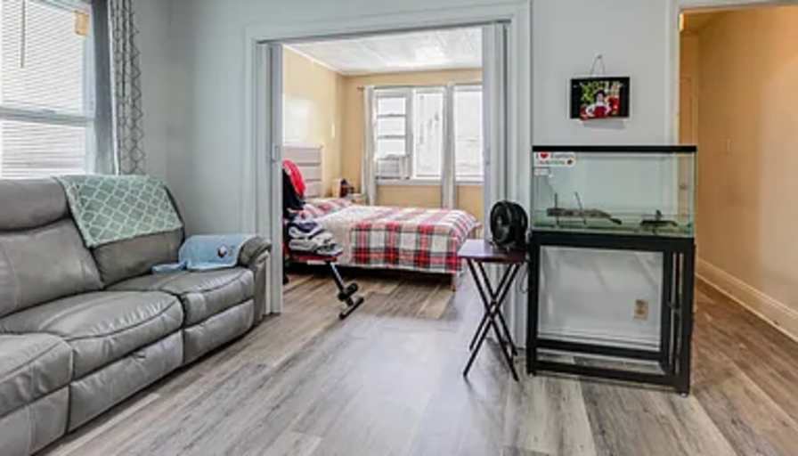 Alek's room