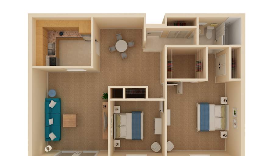 Tyler's room