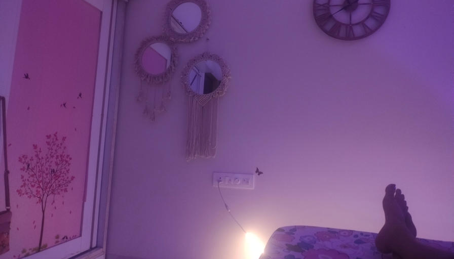 Deepika Shirsat's room