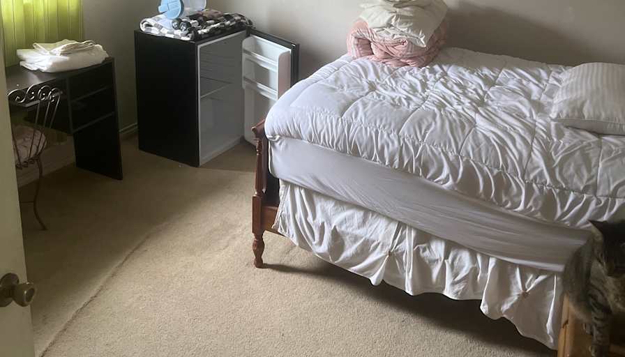 Angela Leach's room