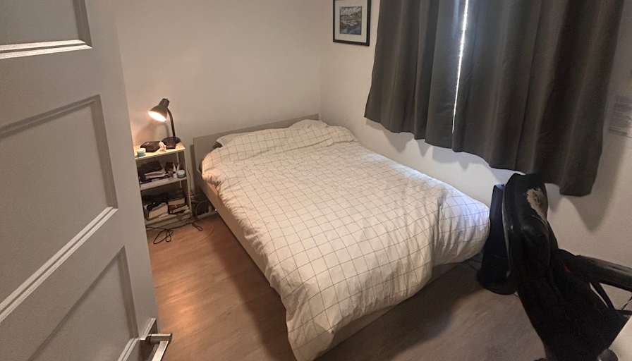 Alec Fraser's room
