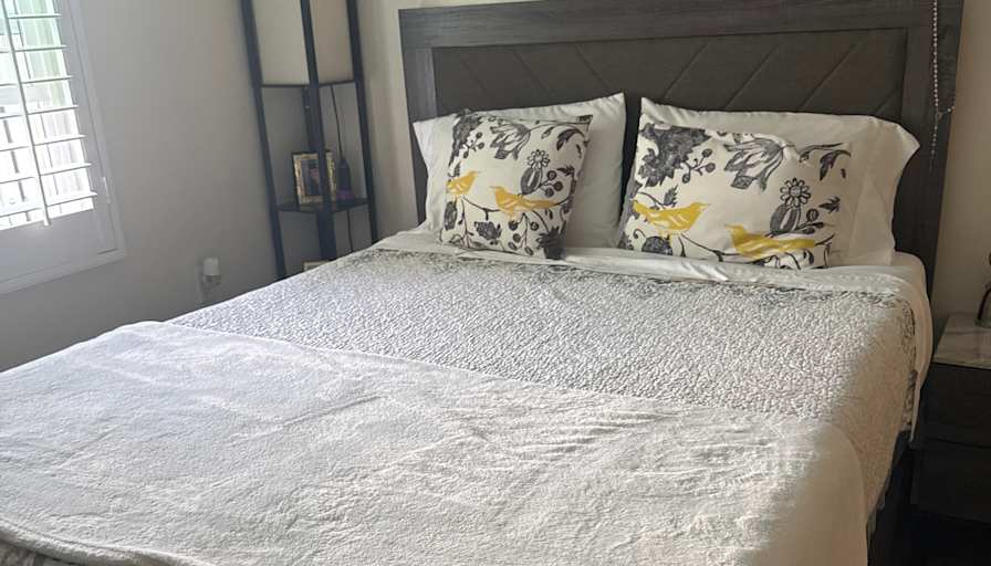 Zurama Hernandez's room