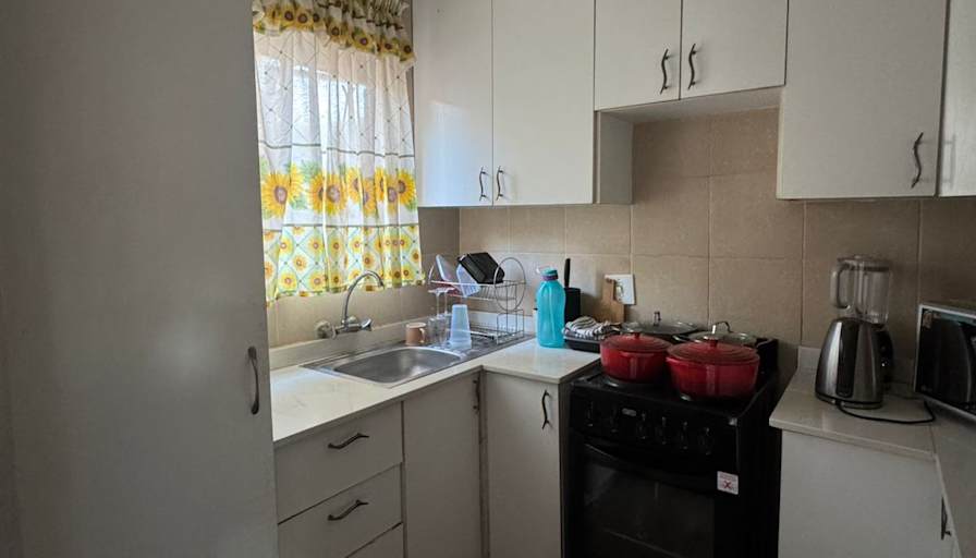 Michelle Modise's room