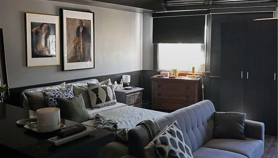 Vincent Palaylay's room