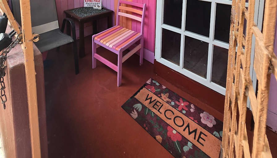 Ali's room