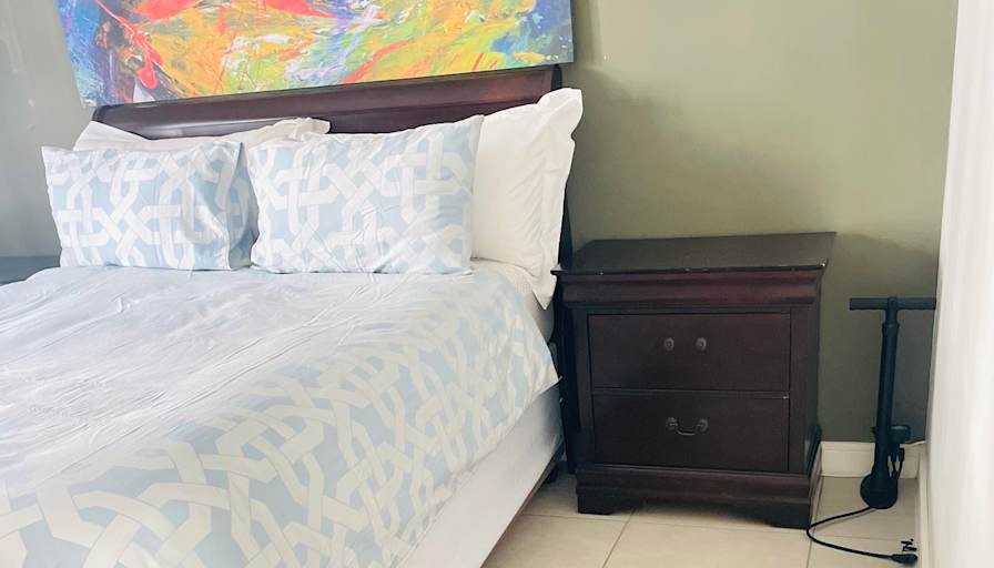 Phindani's room