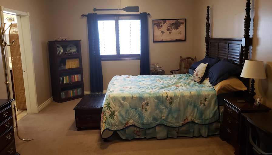 Denise's room