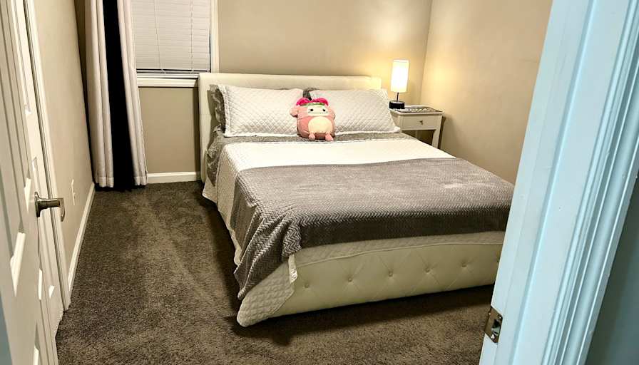 Evie's room