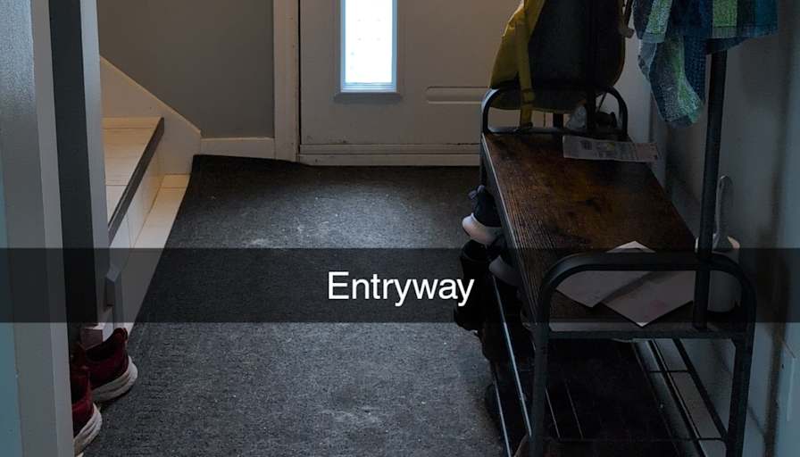 James's room