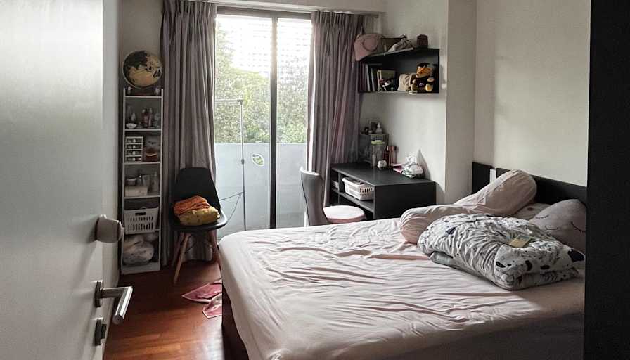 Fannisa's room