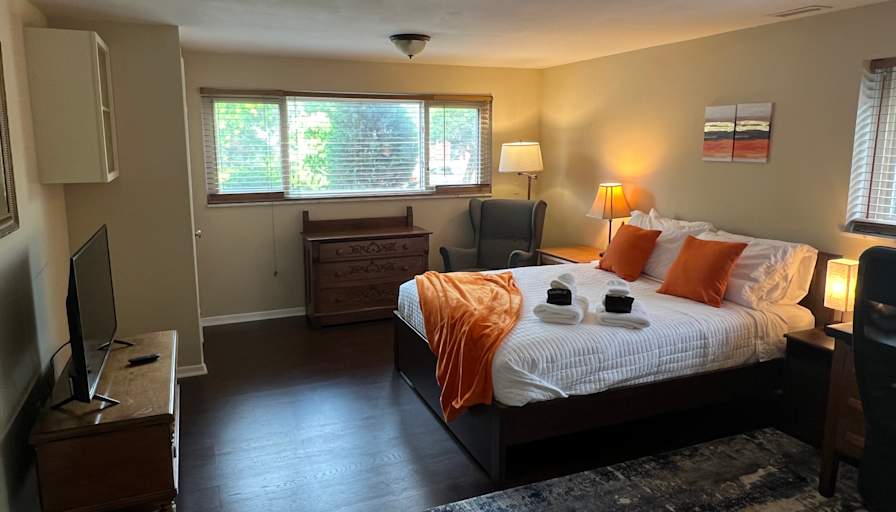 Michael Kenney's room