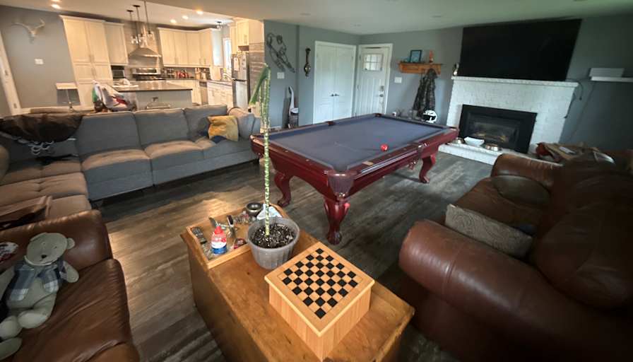 Andrew Wilson's room