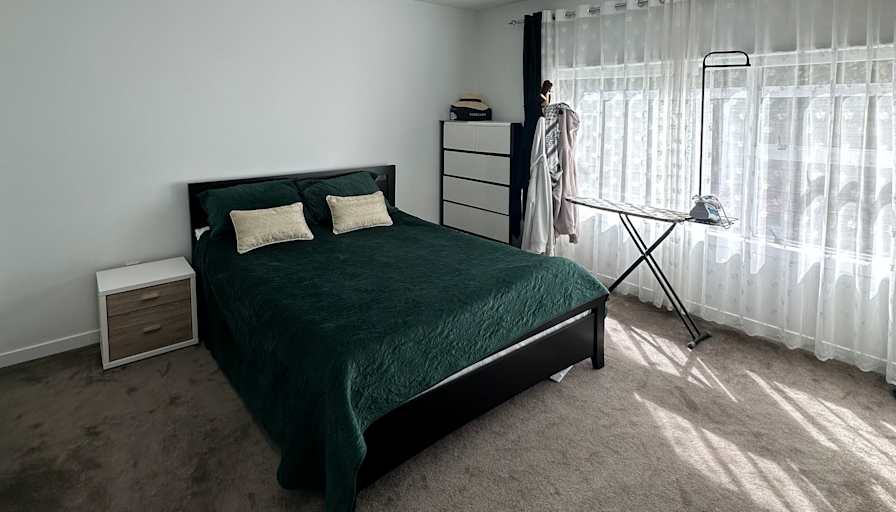Shahana Samadi's room