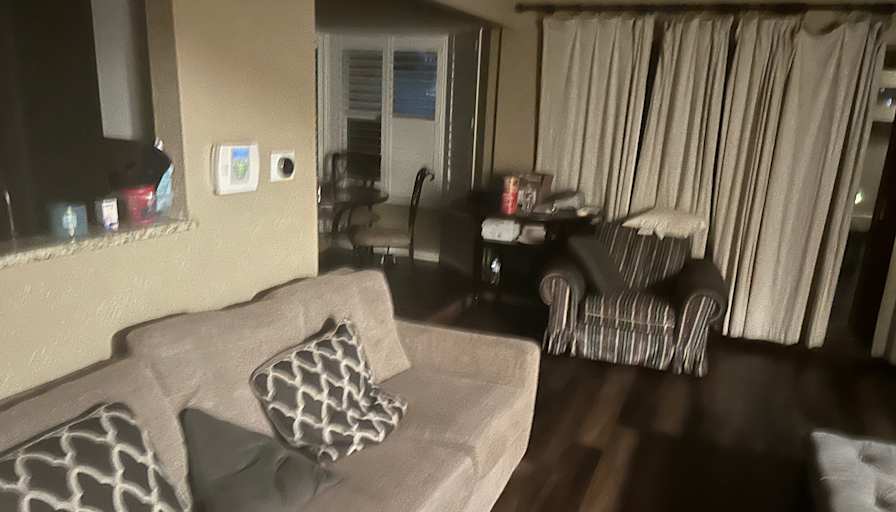 Abisai's room