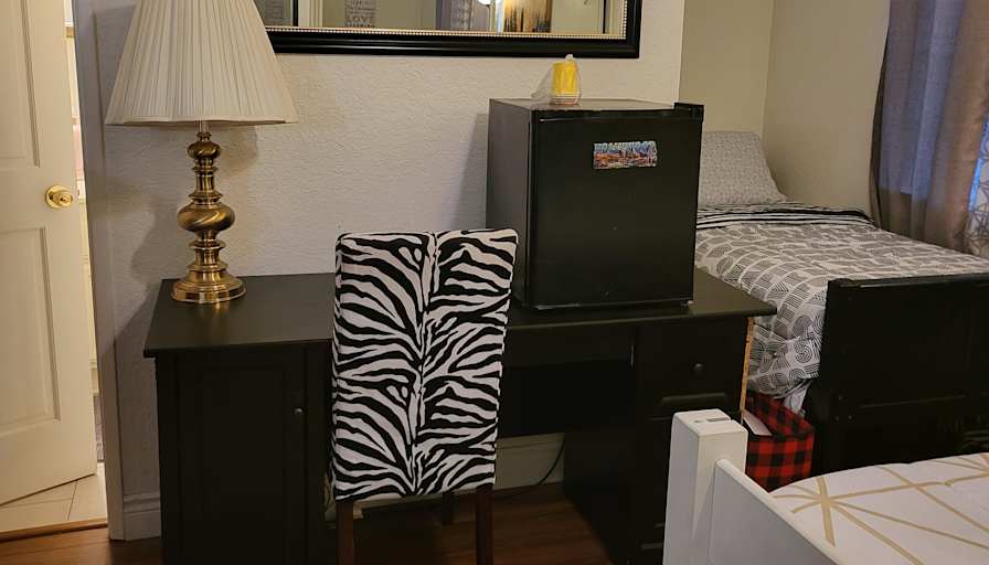 Sharon's room