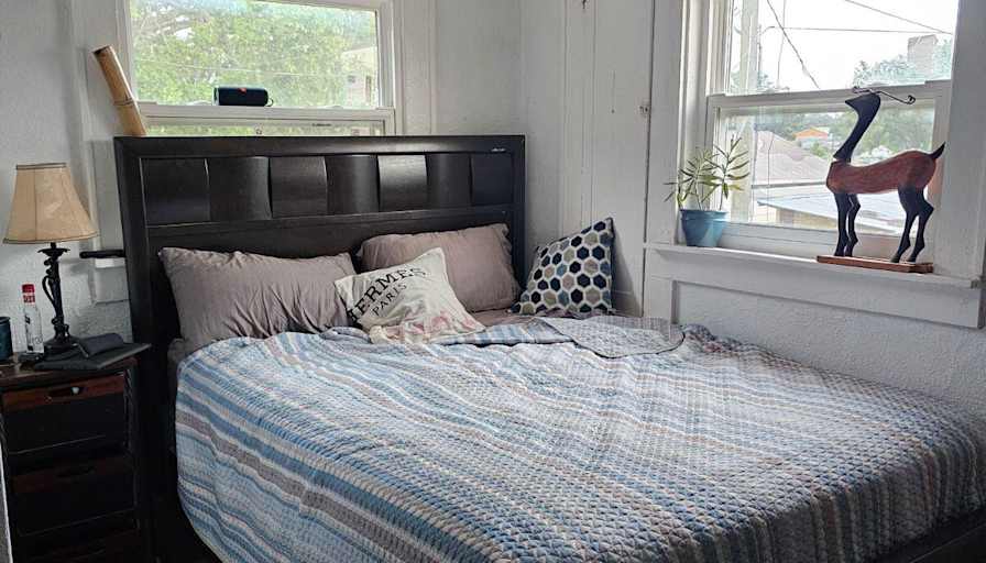 Ingrid Anchinges's room