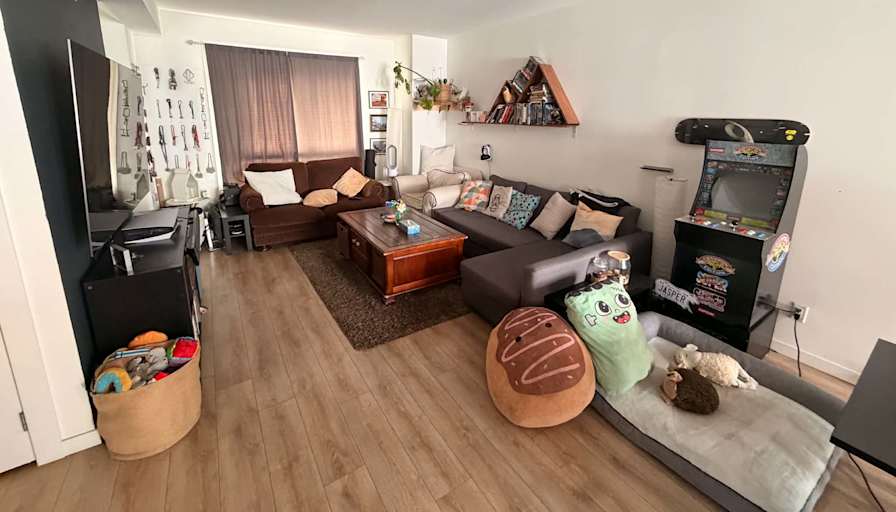 Mark's room