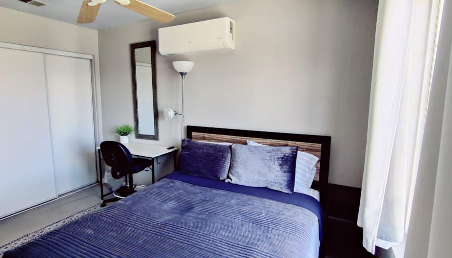 Blanca Flores's room