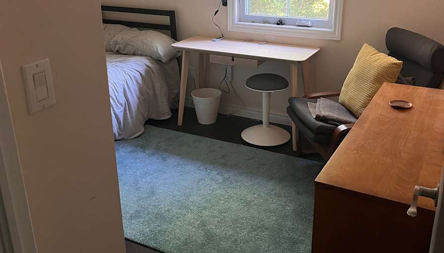 Marshall's room