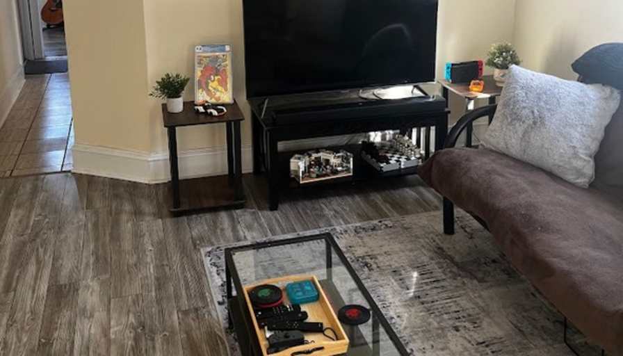 Chris's room