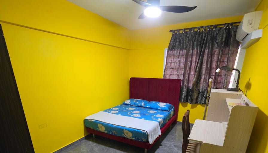 Chitra's room