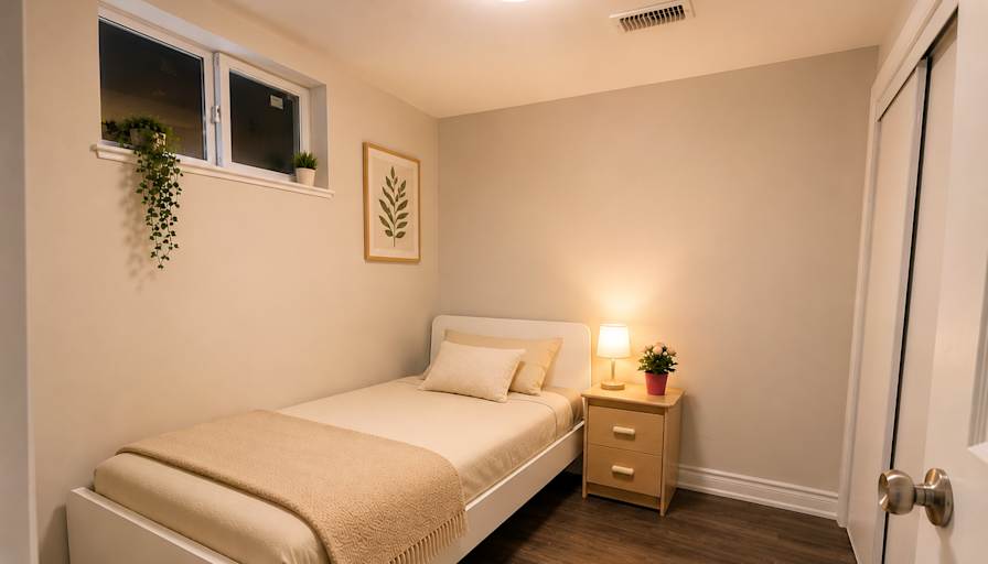 Violet's room