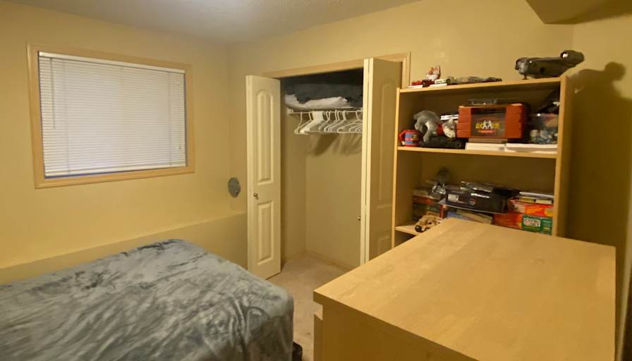 Nick Stawnychy's room