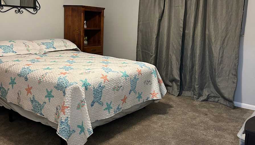 Kim's room
