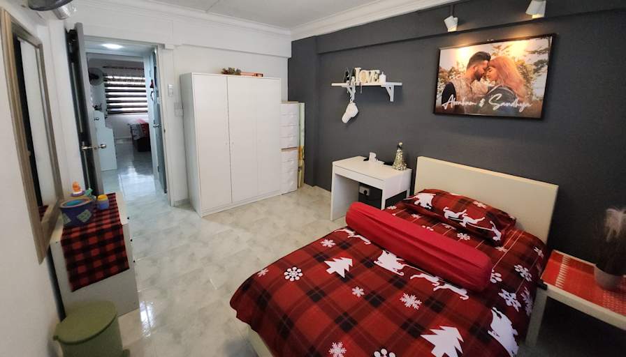Amethyst Theresa's room