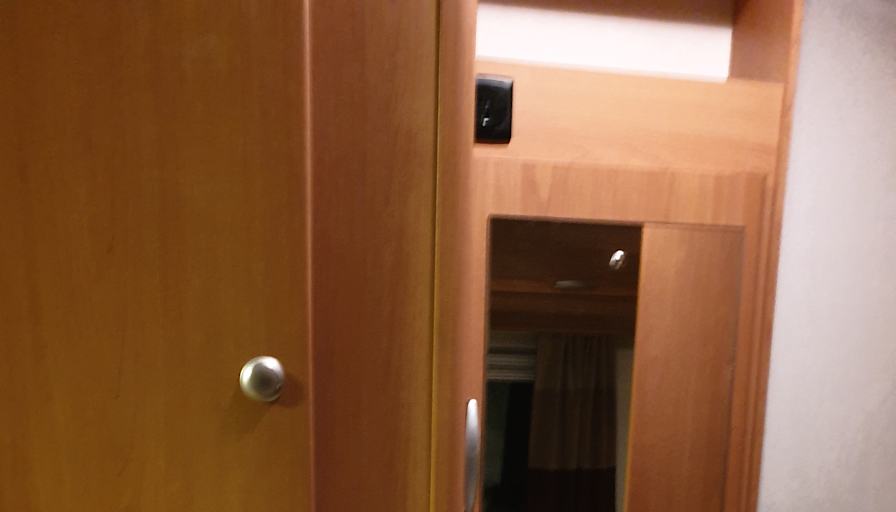 CHRISTOPHER's room