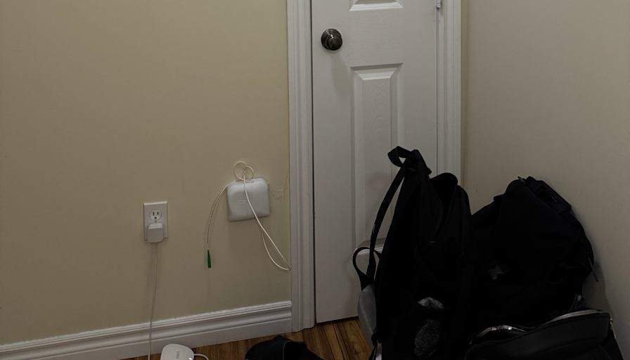 Alisha's room