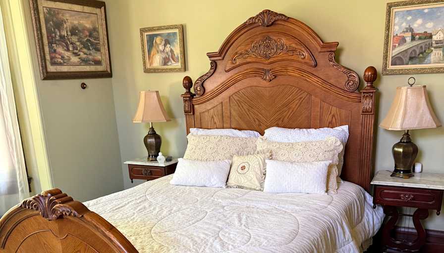 Albert's room