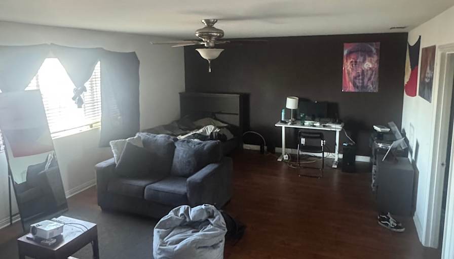 Dominic's room