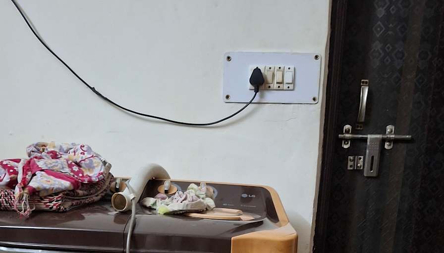 Sanjeev's room