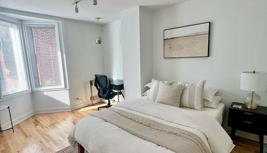 Anna Beggs's room