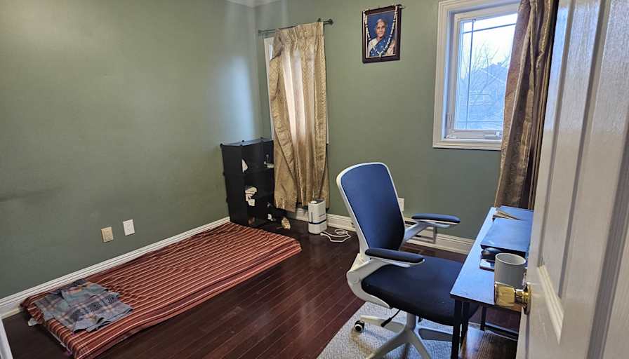 Mithuna's room