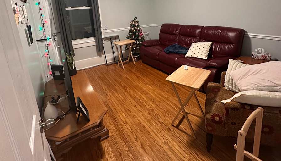 Brigitte Burek's room