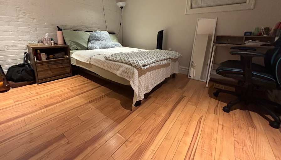 Steffy Abraham's room
