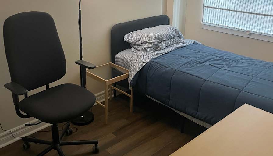Vince's room