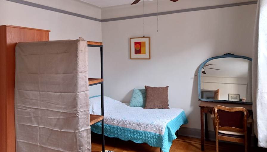 L's room