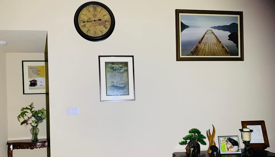 Shad's room