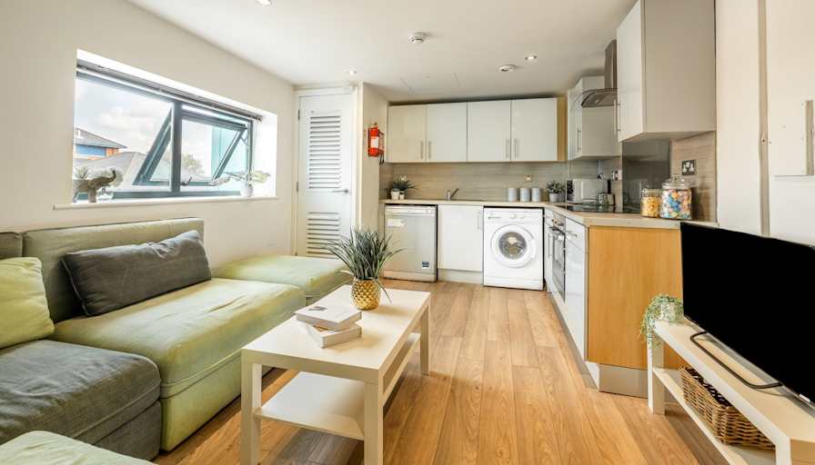 Home Accommodation's room