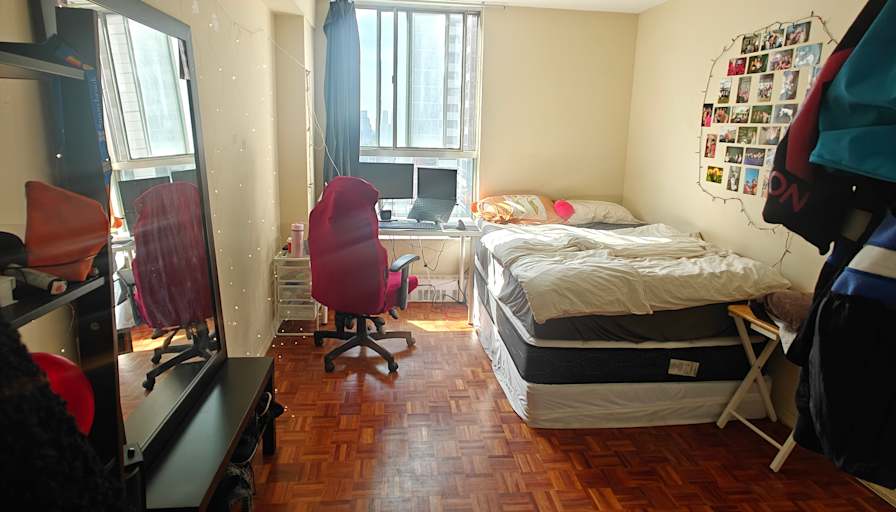 Valeriia's room
