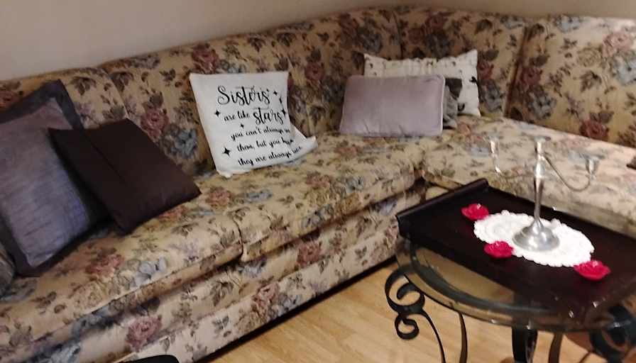 Pina Macey's room