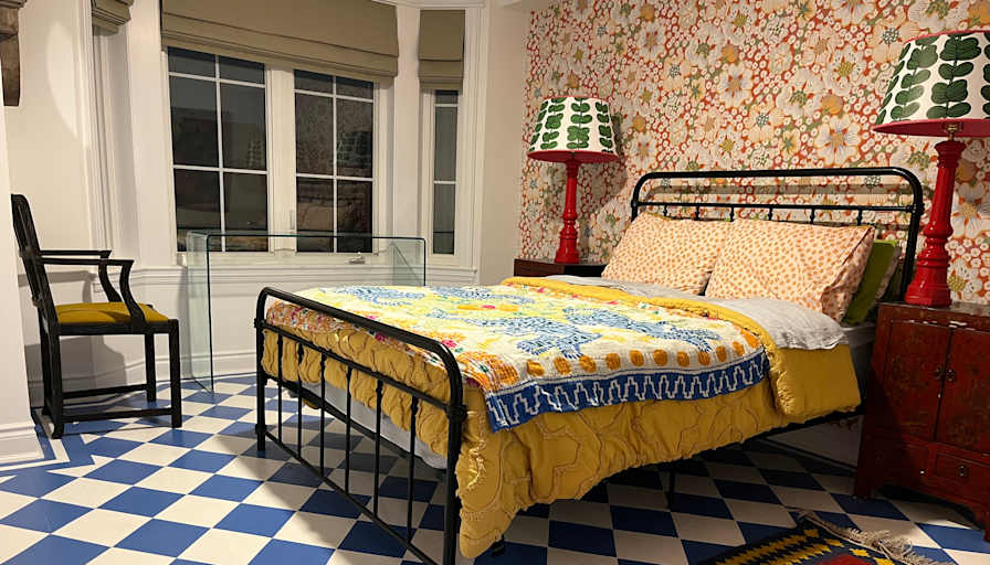 Sarah Hall's room