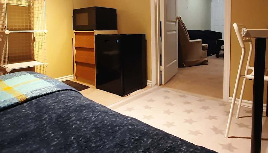 Jinous's room