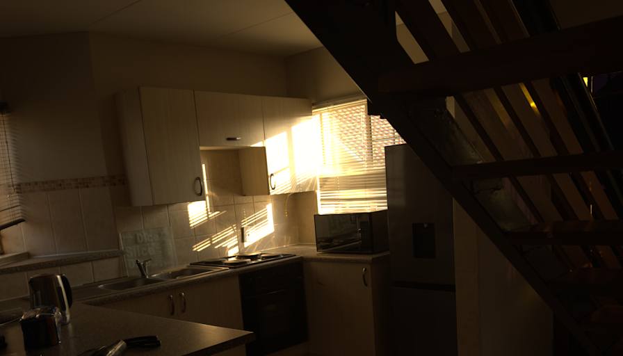 Nomusa's room