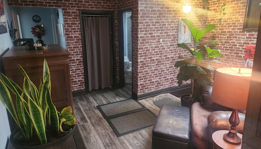 Chris's room