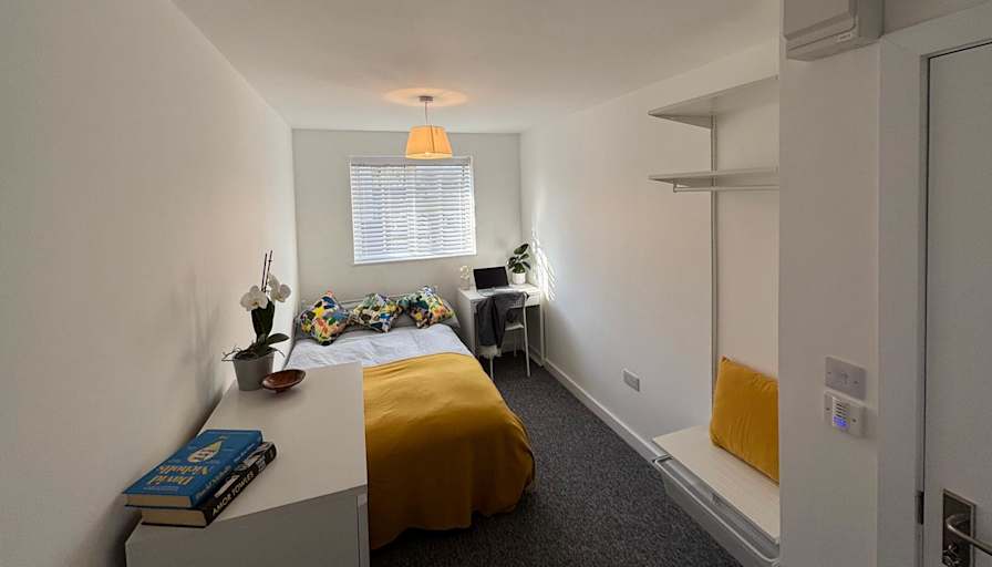 Catherine Brown's room
