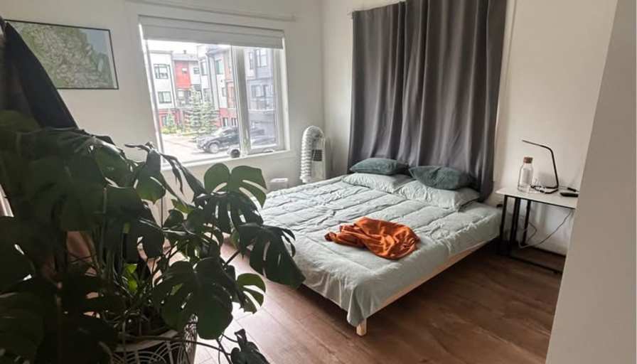 Gaya Swaminathan's room